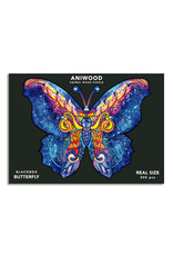 Aniwood Wooden puzzle butterfly large