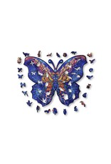 Aniwood Houten puzzel vlinder large