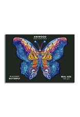 Aniwood Wooden puzzle butterfly medium