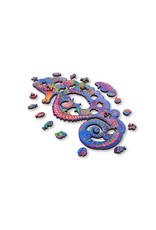 Aniwood Wooden shape puzzle seahorse small