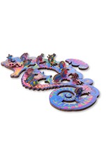 Aniwood Wooden shape puzzle seahorse small
