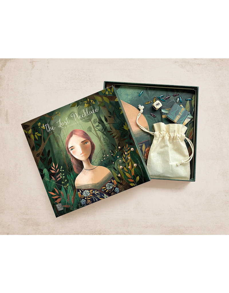Marbushka The Lost Necklace – awaken the sleeping princess