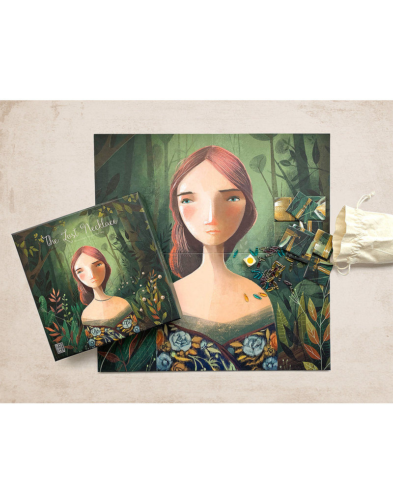 Marbushka The Lost Necklace – awaken the sleeping princess