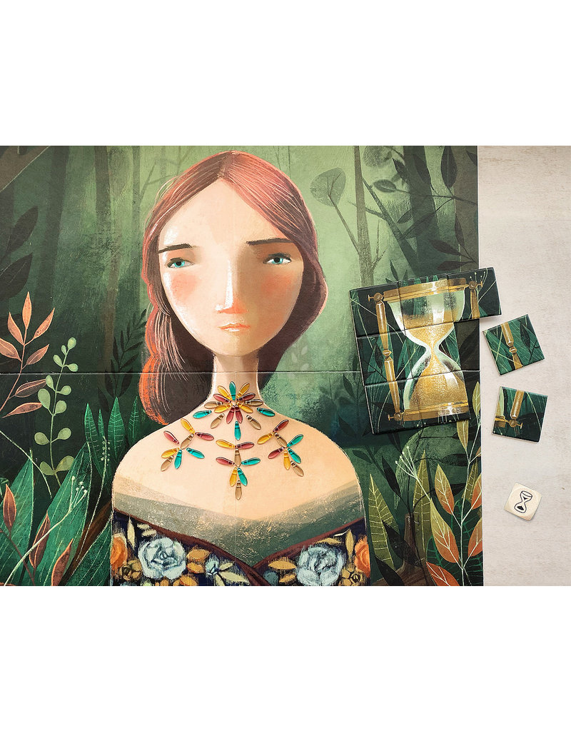 Marbushka The Lost Necklace – awaken the sleeping princess
