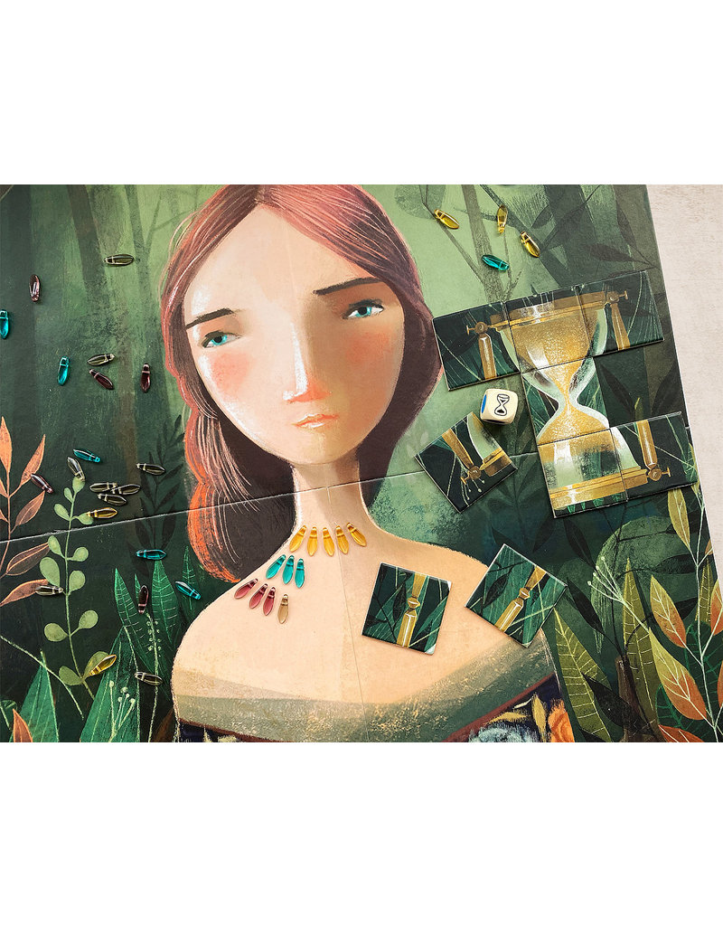 Marbushka The Lost Necklace – awaken the sleeping princess