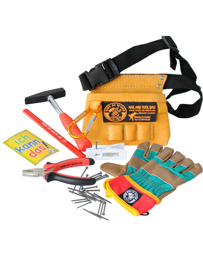 Kids at Work Tool belt mini 03