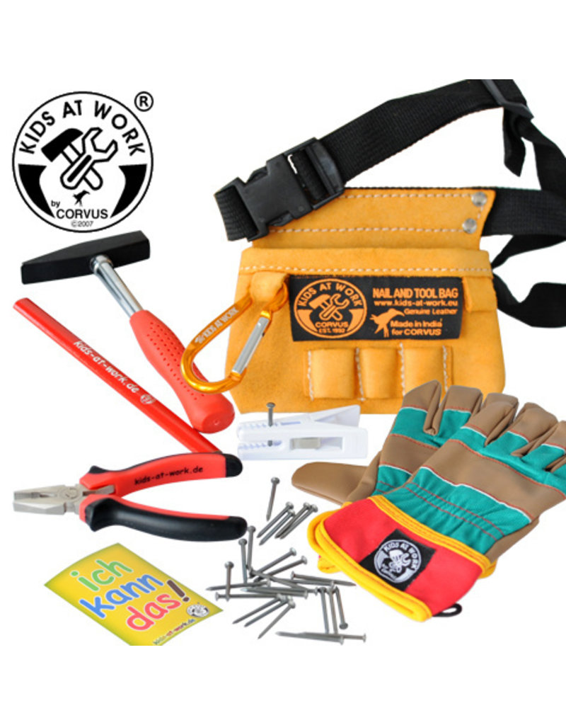 Kids at Work Tool belt mini 03
