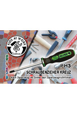 Kids at work Phillips screwdriver PH3