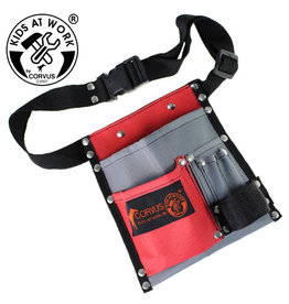 Kids at work Textile tool belt empty