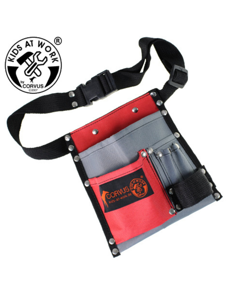 Kids at work Textile tool belt empty