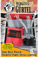 Kids at work Textile tool belt empty