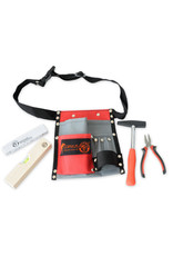 Kids at work Textile tool belt filled