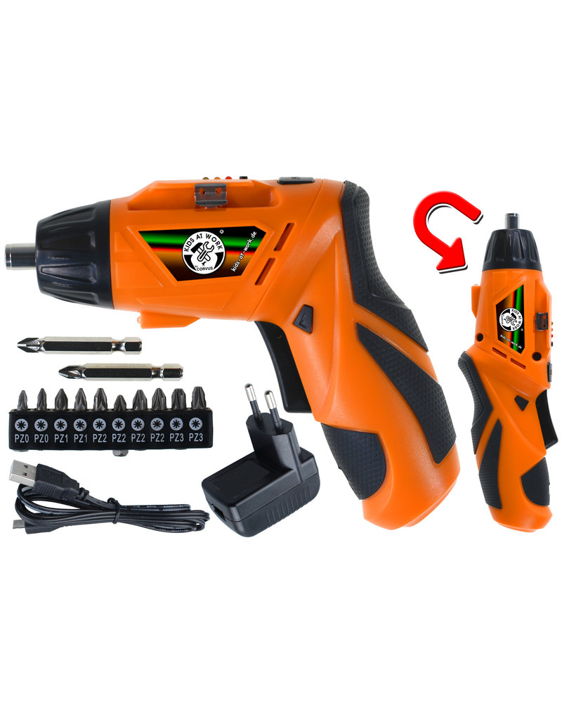 Kids at work Cordless adjustable drill