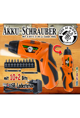 Kids at work Cordless adjustable drill