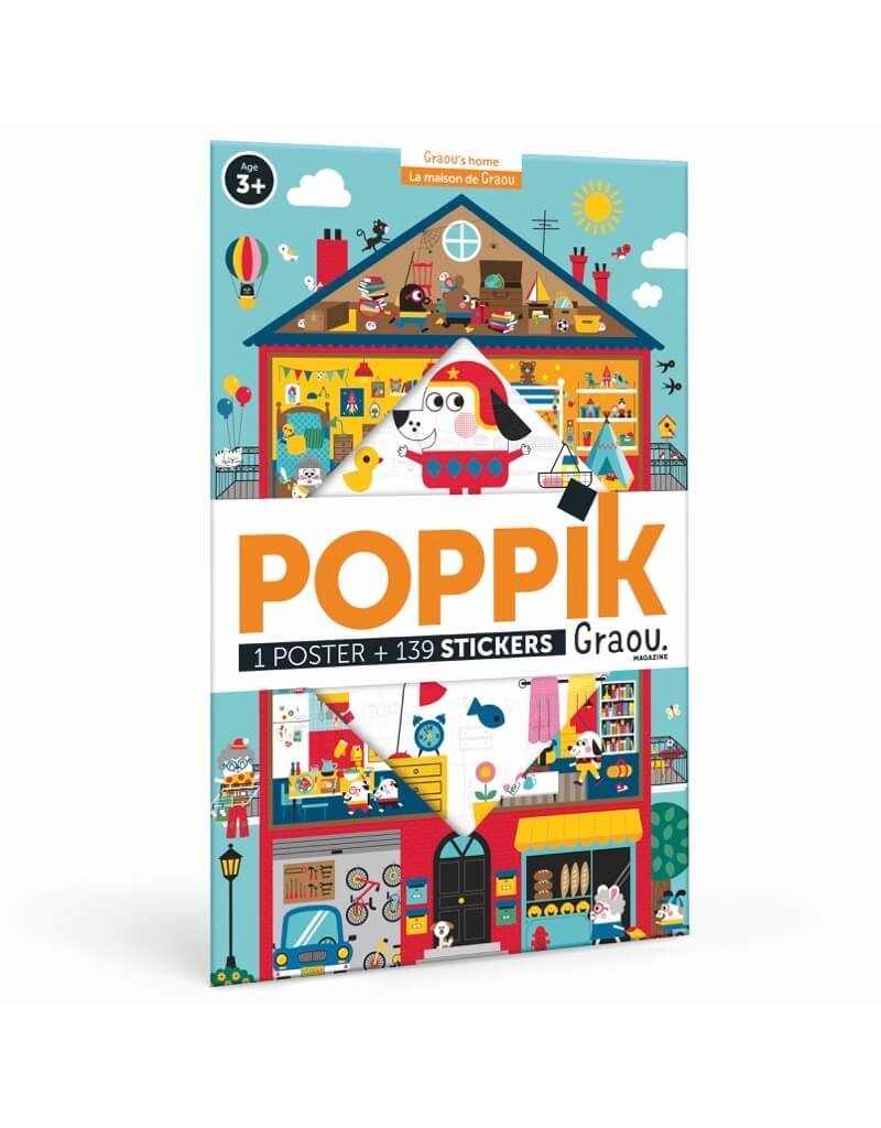Poppik Discovery poster Graou's Huis