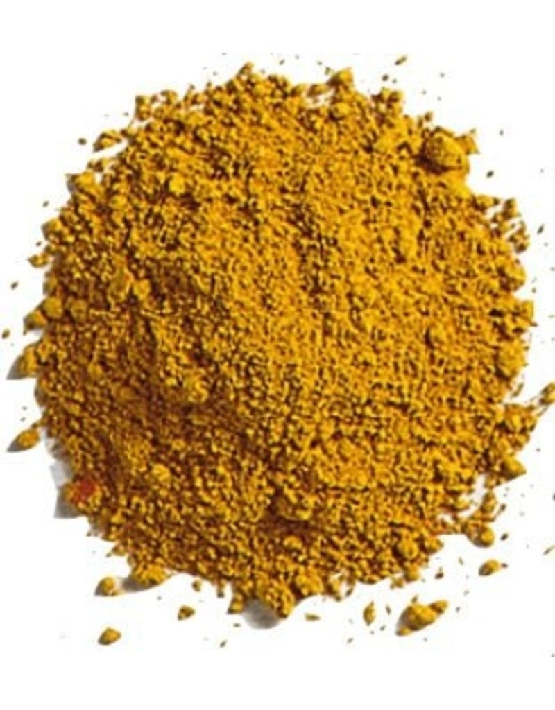 Natural Earth Paint Natural Earth Oil paint made of earth and minerals Yellow Ocher