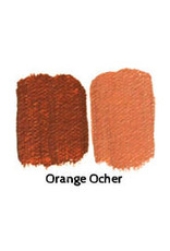 Natural Earth Paint Natural Earth Oil paint made of earth and minerals Orange Ocher