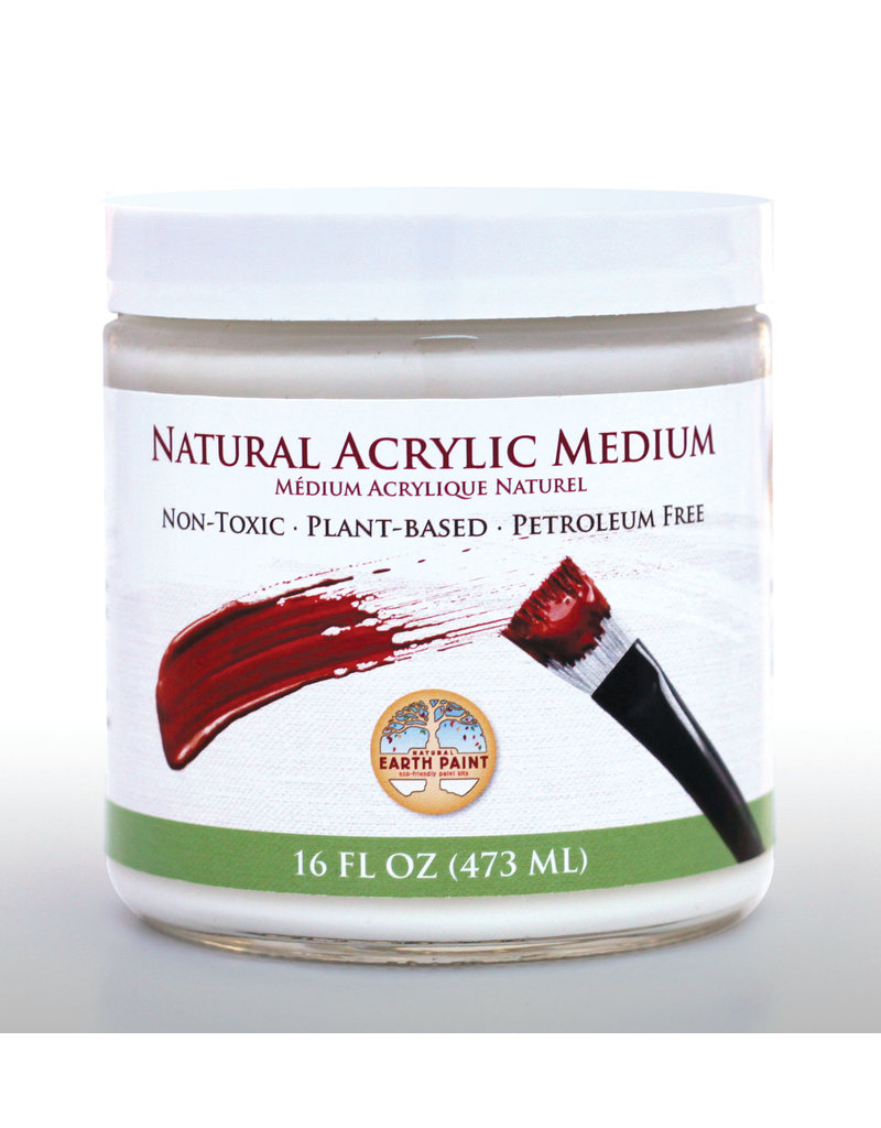 Natural Earth Paint Natural Acrylic Medium - 473 ml