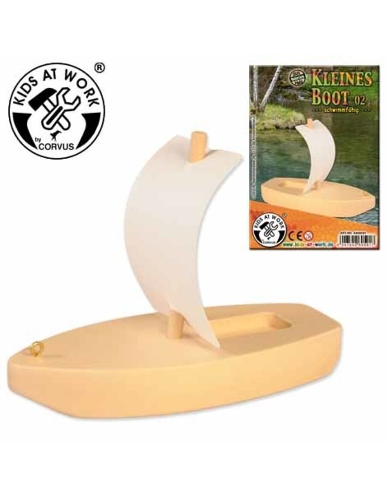 Kids at Work Sailboat DIY