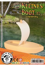 Kids at Work Sailboat DIY