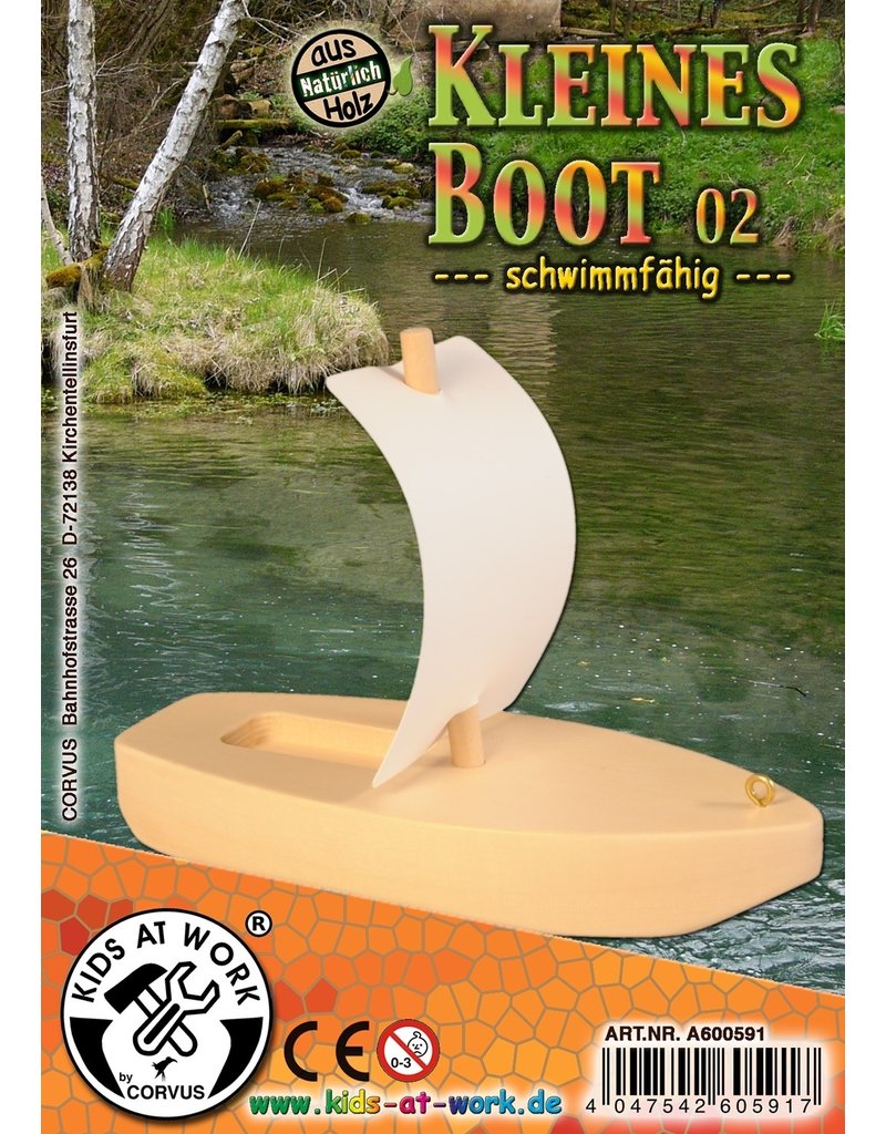 Kids at Work Sailboat DIY