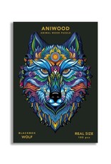 Aniwood Aniwood puzzle wolf small