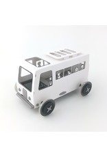 Litogami Autogami solar-powered bus