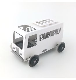 Litogami Autogami bus op zonne-energie