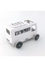 Litogami Autogami bus op zonne-energie