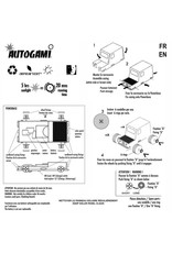 Litogami Autogami bus op zonne-energie