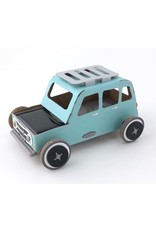 Litogami Autogami Renault 4L blue