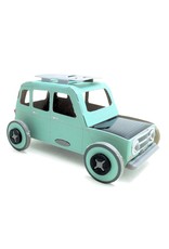 Litogami Autogami Renault 4L blue