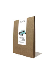 Litogami Autogami Renault 4L blauw