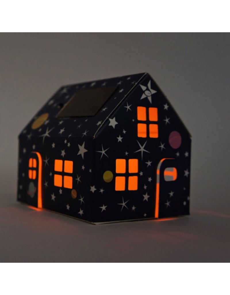 Litogami Casagami Stars huisje op zonne-energie