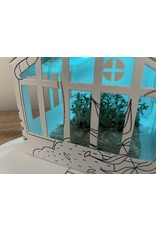Litogami Casagami Greenhouse DIY zonnekas