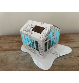 Litogami Casagami Greenhouse DIY solar greenhouse