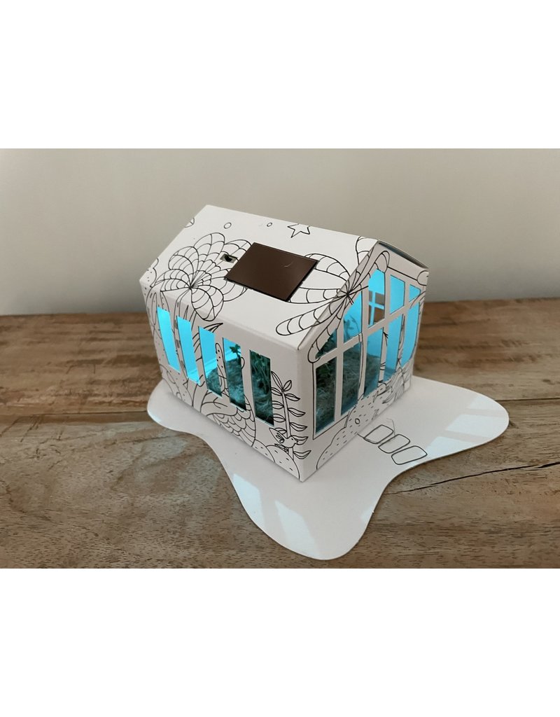 Litogami Casagami Greenhouse DIY zonnekas