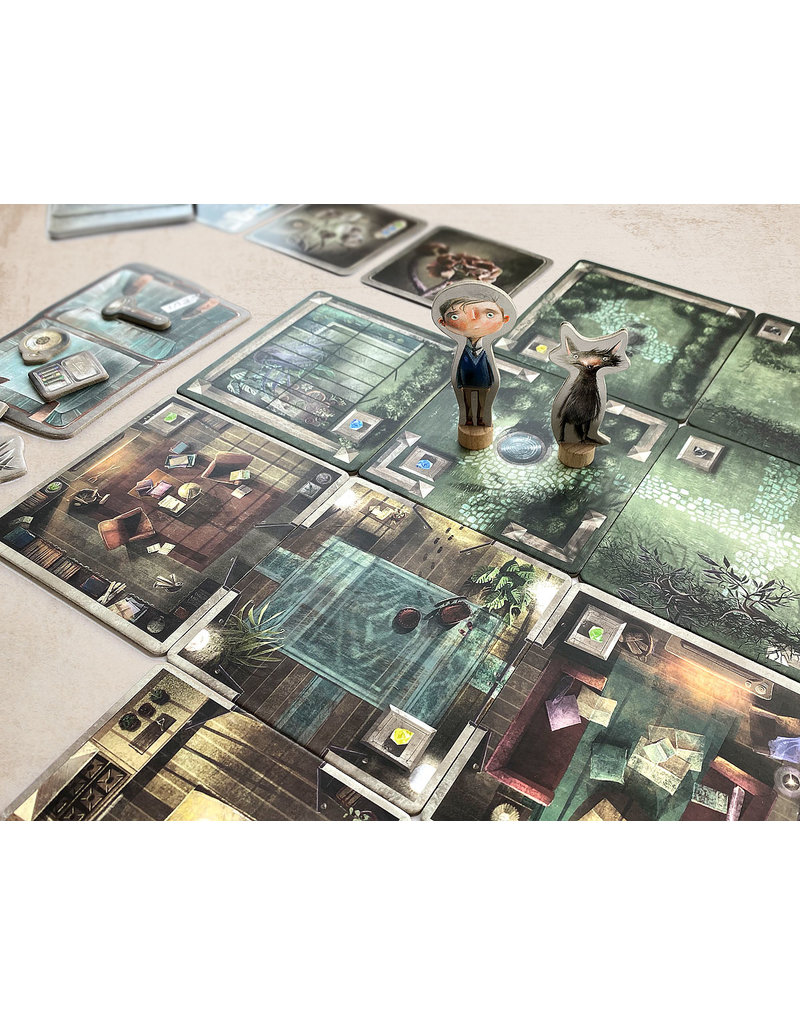 Marbushka Ed & Wolf – a nighttime puzzle adventure