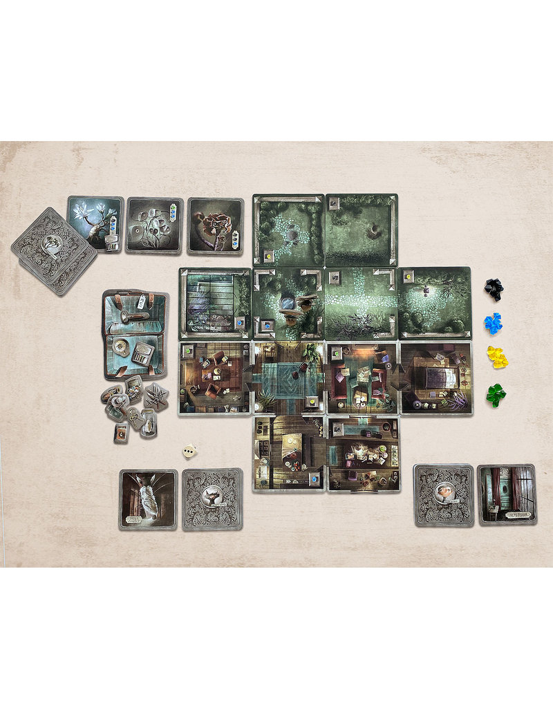 Marbushka Ed & Wolf – a nighttime puzzle adventure