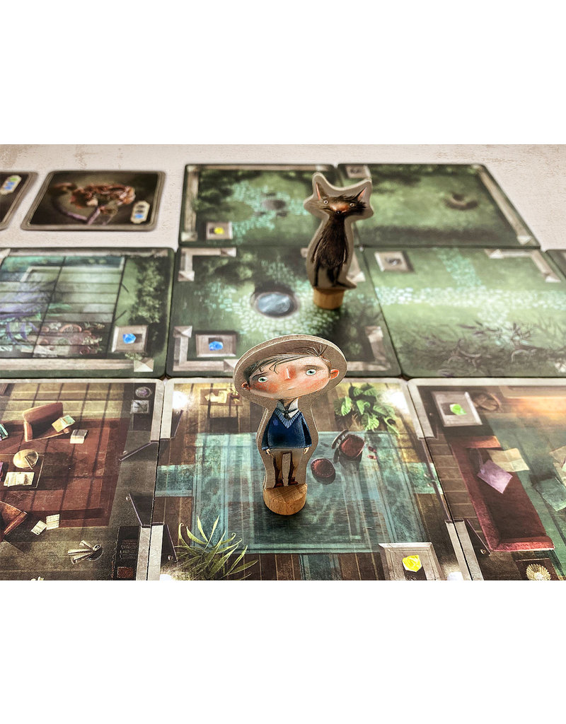 Marbushka Ed & Wolf – a nighttime puzzle adventure