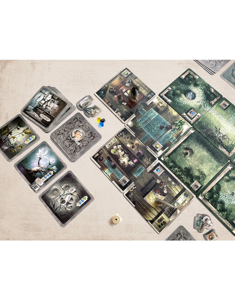 Marbushka Ed & Wolf – a nighttime puzzle adventure