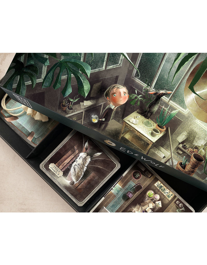 Marbushka Ed & Wolf – a nighttime puzzle adventure