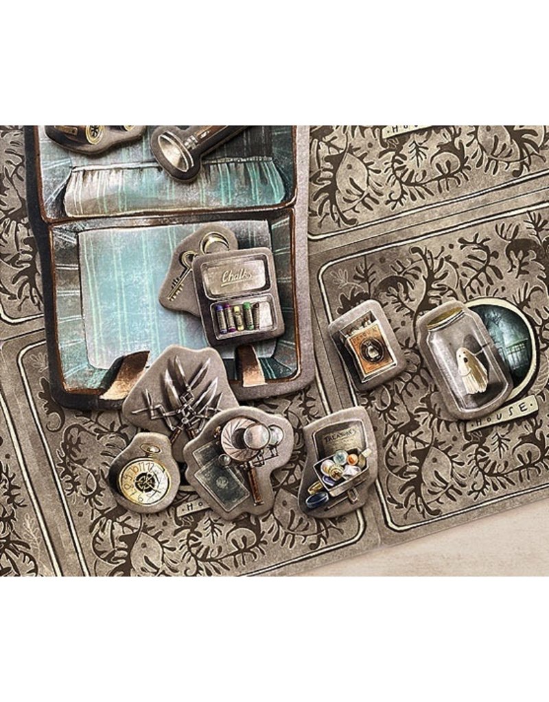Marbushka Ed & Wolf – a nighttime puzzle adventure