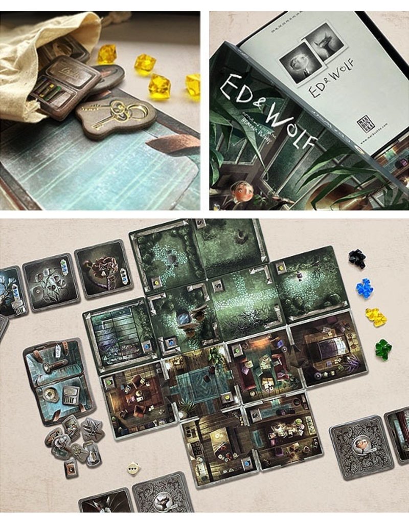 Marbushka Ed & Wolf – a nighttime puzzle adventure