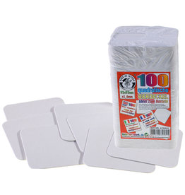 Kids at work Square beer coasters 100 pieces