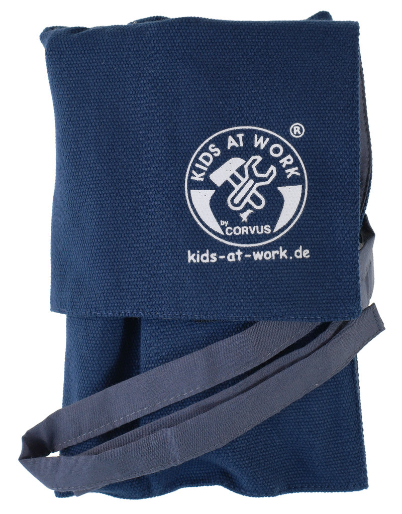Kids at work Gereedschap etui - groot gevuld