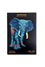 Aniwood Puzzel Olifant S