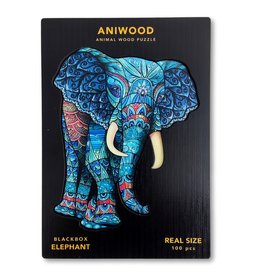 Aniwood Puzzle Elefant S