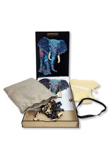 Aniwood Houten puzzel olifant medium