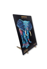 Aniwood Wooden puzzle elephant medium